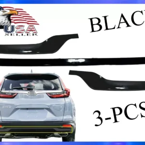 2022 honda crv rear bumper