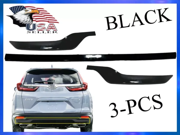 2022 honda crv rear bumper