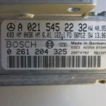 BOSCH MERCEDES BENZ Engine Control Unit Module ECU A0215452232