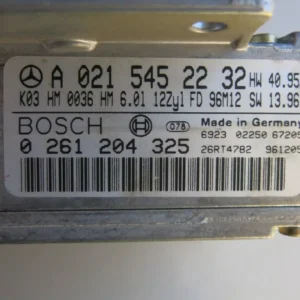 BOSCH MERCEDES BENZ Engine Control Unit Module ECU A0215452232