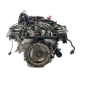 Engine with add-on parts for Audi A6 C5 RS6 Plus quattro 4.2 V8 BRV 077100104D