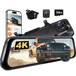 dash cam front and rear