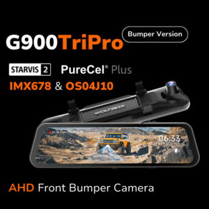front bumper camera